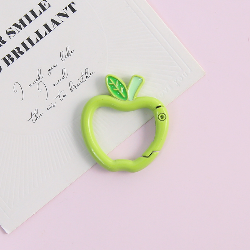Wholesale Pastel Style DIY Keychain Findings Bulk Soft Tone Hardware for Cute Handmade Key Rings