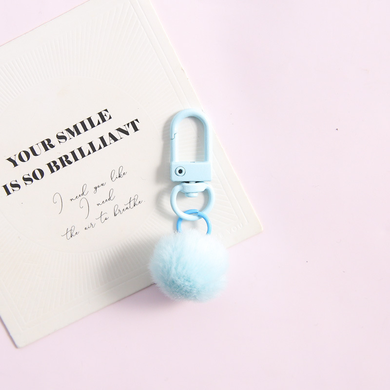 Multi-Scene DIY Keychain Findings Bulk Craft Fittings for Car Keys, Bag Charms & Gift Handicrafts