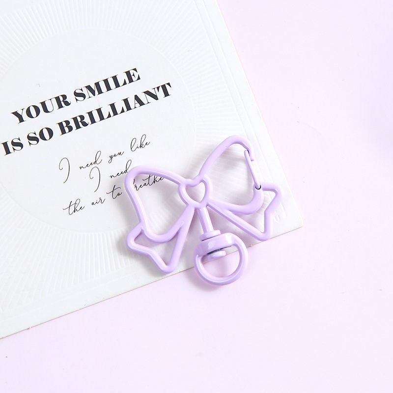 Bulk Mixed Size Keychain DIY Findings Wholesale Large & Small Hardware for Diversified Matching