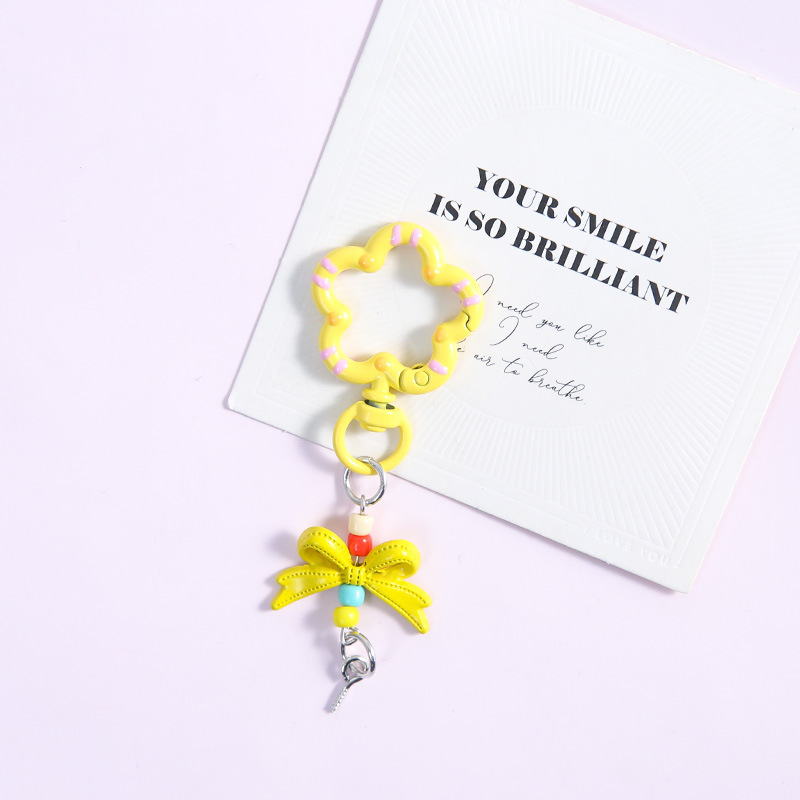 Wholesale Cute DIY Keychain Findings Bulk Decor Hardware for Kawaii Handmade Key Charms