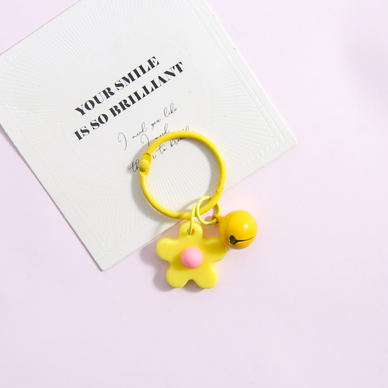 Wholesale Pastel Plated Keychain DIY Findings Bulk Soft Tone Hardware for Cute Beaded Key Rings