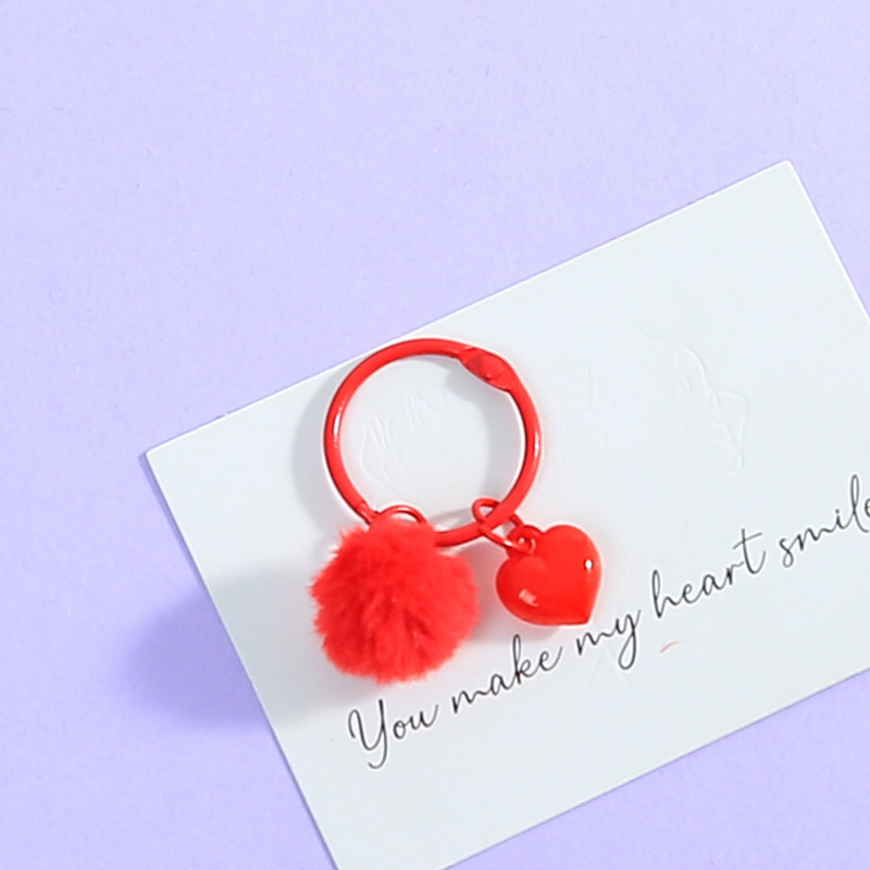 Wholesale Drop Shipping DIY Keychain Findings Bulk Cross-Border Handmade Craft Inventory