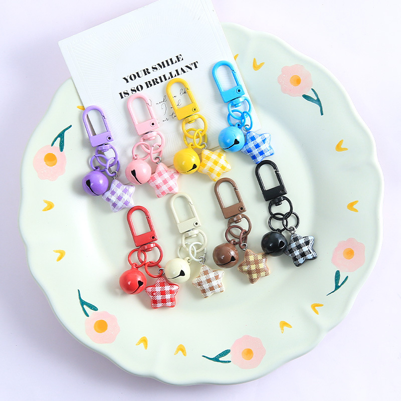 Bulk Mixed DIY Keychain Findings Wholesale Hardware Kits for Custom Key Ring Making Business