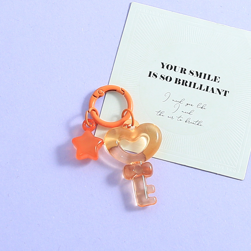 Multi-Scene DIY Keychain Accessories Bulk Craft Fittings for Car Keys, Bag Charms & Holiday Gifts