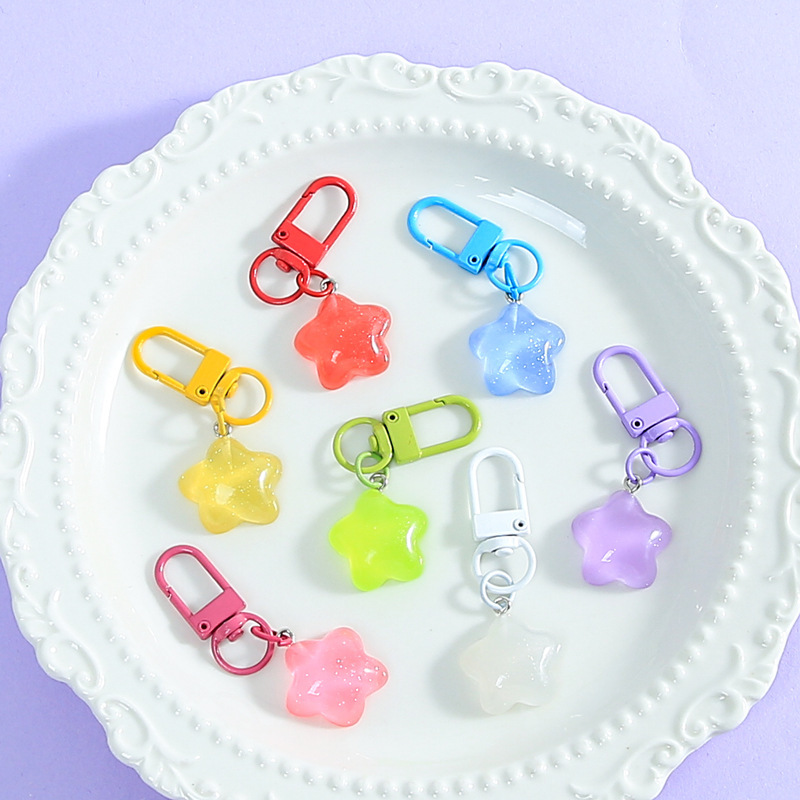 Bulk Hot Selling DIY Keychain Hardware Wholesale Cost-Effective Findings for Craft Shops