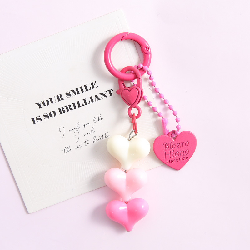 Bulk Mixed DIY Keychain Findings Wholesale Hardware & Bead Kits for Custom Key Pendant Creation