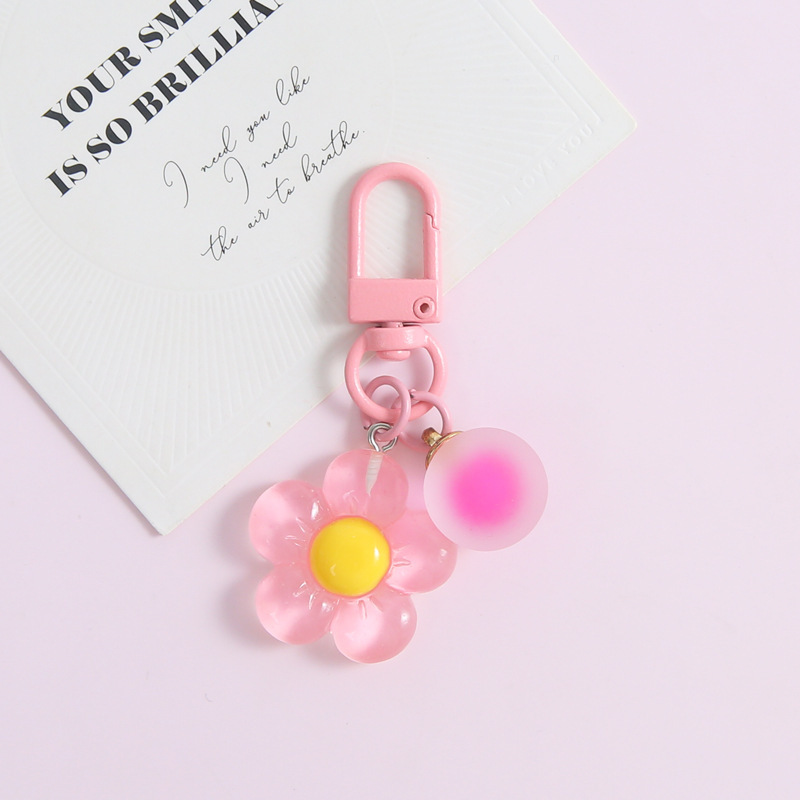 Bulk Easy-Thread DIY Keychain Accessories Wide Hole Beads & Smooth Clasps for Fast Assembly