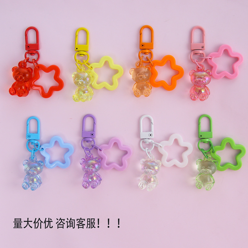 Bulk Wear Resistant Key Ring DIY Accessories Wholesale Cost-Effective Findings for Craft Shops
