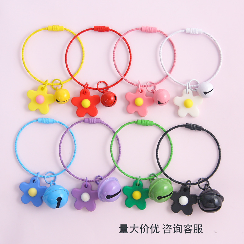 Bulk Mixed Keychain DIY Hardware Wholesale Rings Clasps Bead Parts for Custom Key Ring Assembly