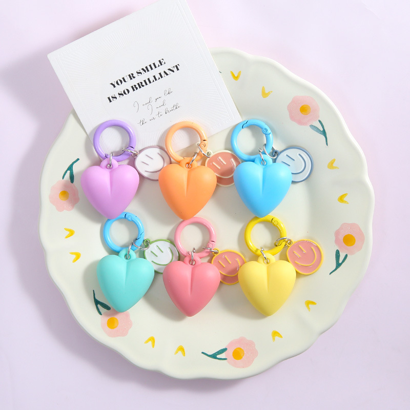 Wholesale Stackable Bead Keychain Findings Bulk Multi-Layer Decor Parts for Layered Key Charms