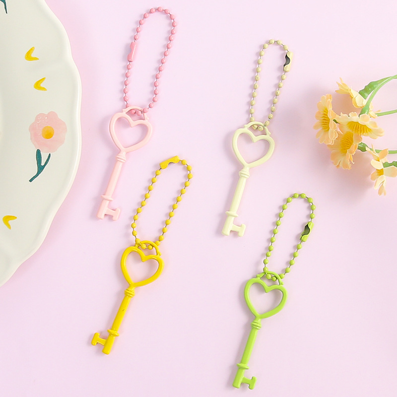 Wholesale DIY Keychain Jewelry Findings, Multi-Style Craft Accessories for Handmade Key Ring Pendants