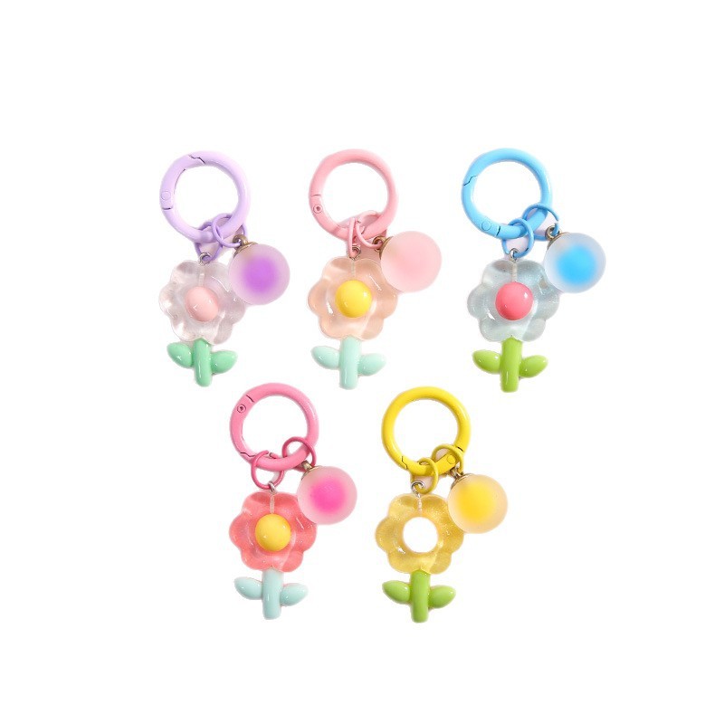 Bulk All-In-One DIY Keychain Findings Complete Hardware Pack for One-Stop Craft Making