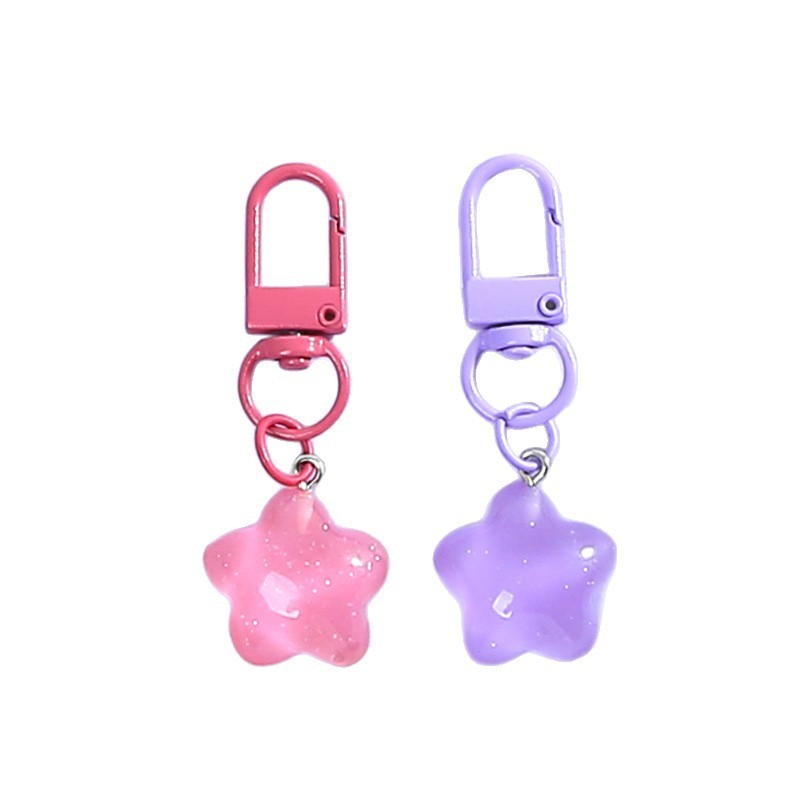 Bulk Hot Selling DIY Keychain Hardware Wholesale Cost-Effective Findings for Craft Shops