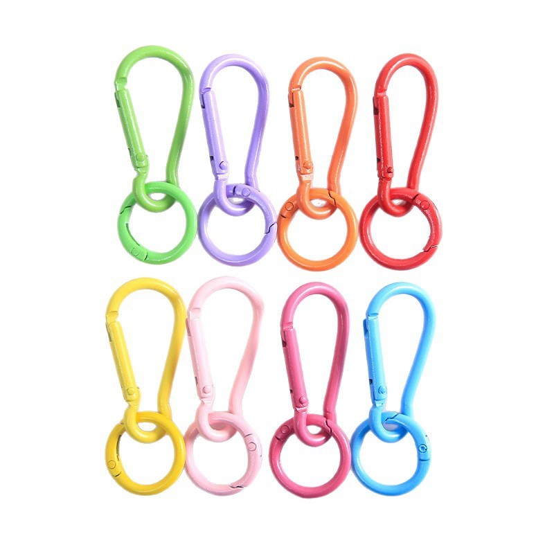 Bulk Universal Key Ring DIY Craft Accessories Wholesale Basic Findings for Custom Keychain Making