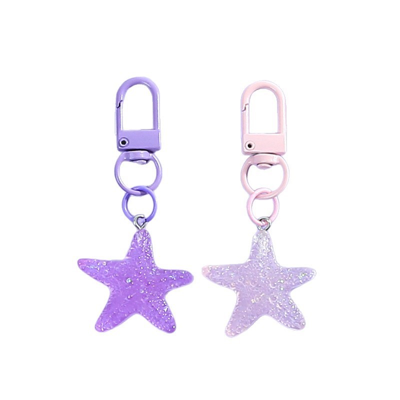 Multi-Purpose DIY Keychain Hardware Bulk Decor Parts for Beaded, Resin & Acrylic Key Ring Crafts
