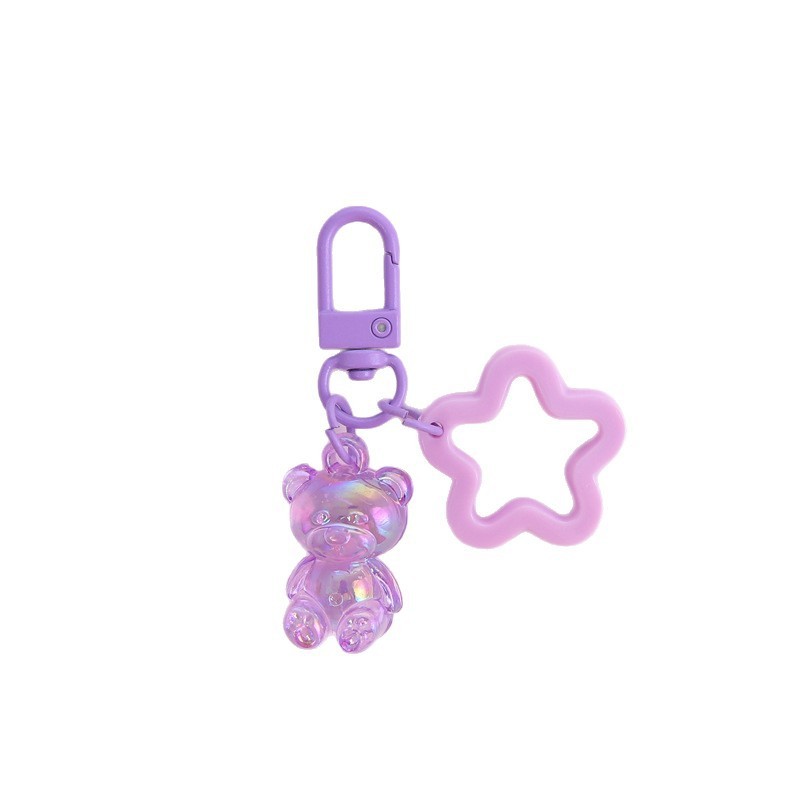 Bulk Wear Resistant Key Ring DIY Accessories Wholesale Cost-Effective Findings for Craft Shops