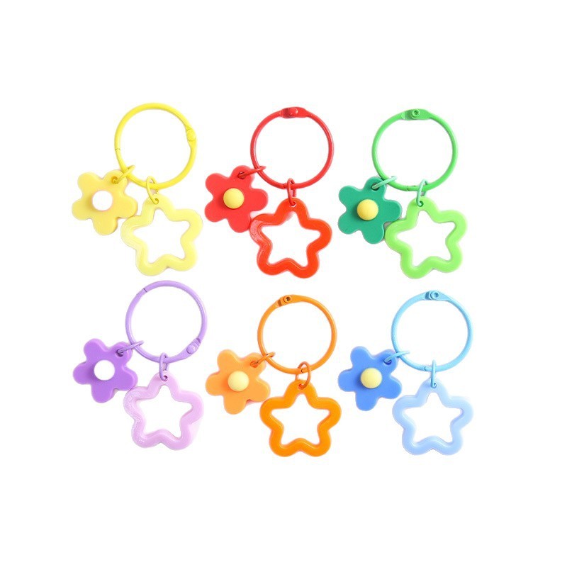 All-Style Key Ring DIY Findings Bulk Wholesale Embellishments for Handmade Gift & Souvenir Keychains