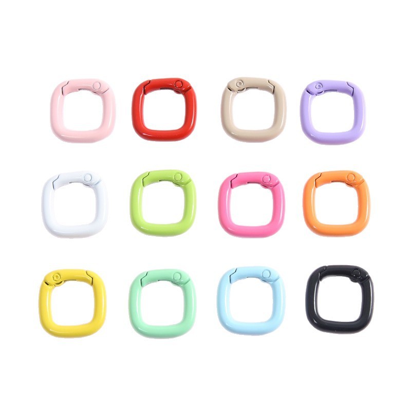 Wholesale Beginner-Friendly DIY Keychain Findings Easy-Assemble Hardware for New Craft Hobbyists