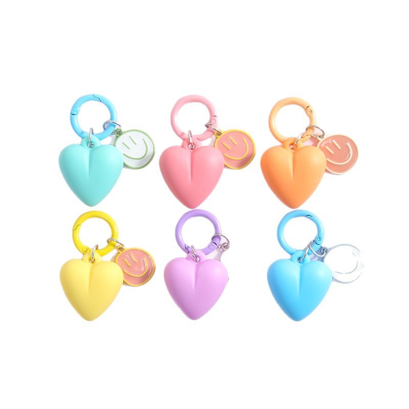 Wholesale Stackable Bead Keychain Findings Bulk Multi-Layer Decor Parts for Layered Key Charms