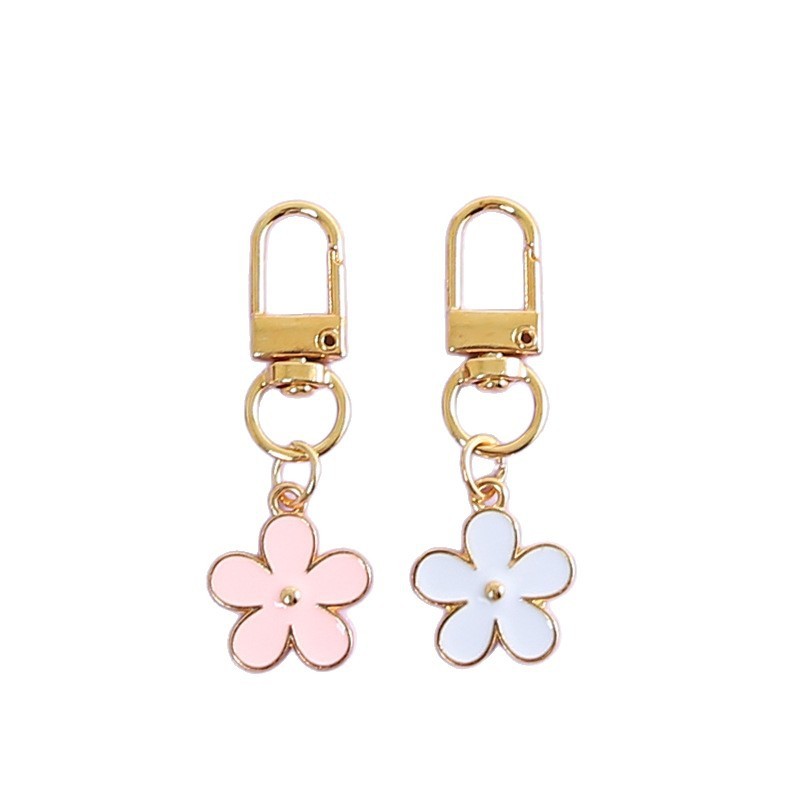 Wholesale Ultra-Light Keychain DIY Findings No Burden Decor Parts for Lightweight Portable Key Rings