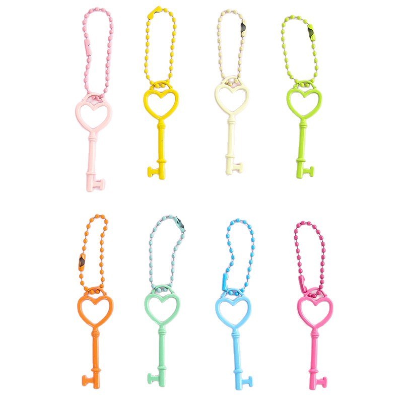 Wholesale DIY Keychain Jewelry Findings, Multi-Style Craft Accessories for Handmade Key Ring Pendants