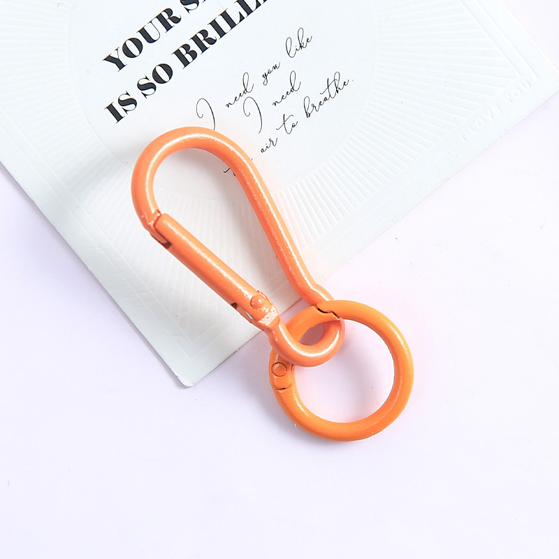 Bulk Universal Key Ring DIY Craft Accessories Wholesale Basic Findings for Custom Keychain Making