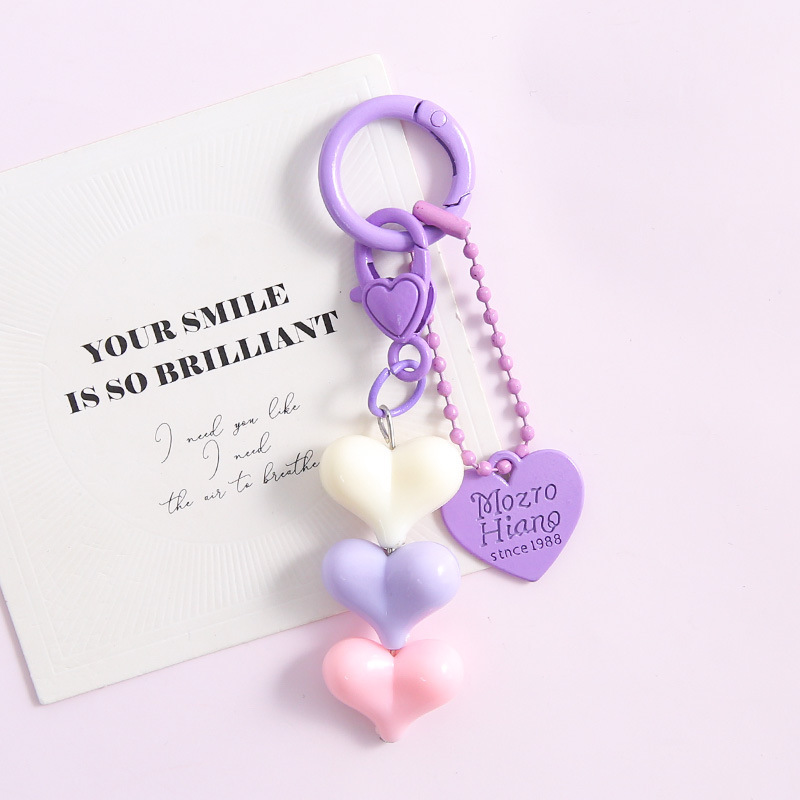 Bulk Mixed DIY Keychain Findings Wholesale Hardware & Bead Kits for Custom Key Pendant Creation