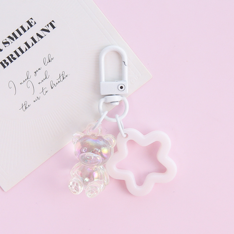 Bulk Wear Resistant Key Ring DIY Accessories Wholesale Cost-Effective Findings for Craft Shops