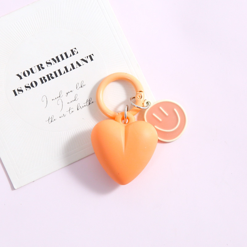 Wholesale Stackable Bead Keychain Findings Bulk Multi-Layer Decor Parts for Layered Key Charms