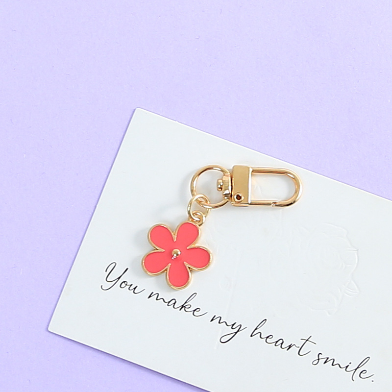 Wholesale Ultra-Light Keychain DIY Findings No Burden Decor Parts for Lightweight Portable Key Rings
