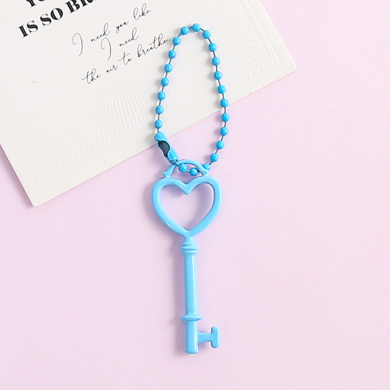 Wholesale DIY Keychain Jewelry Findings, Multi-Style Craft Accessories for Handmade Key Ring Pendants