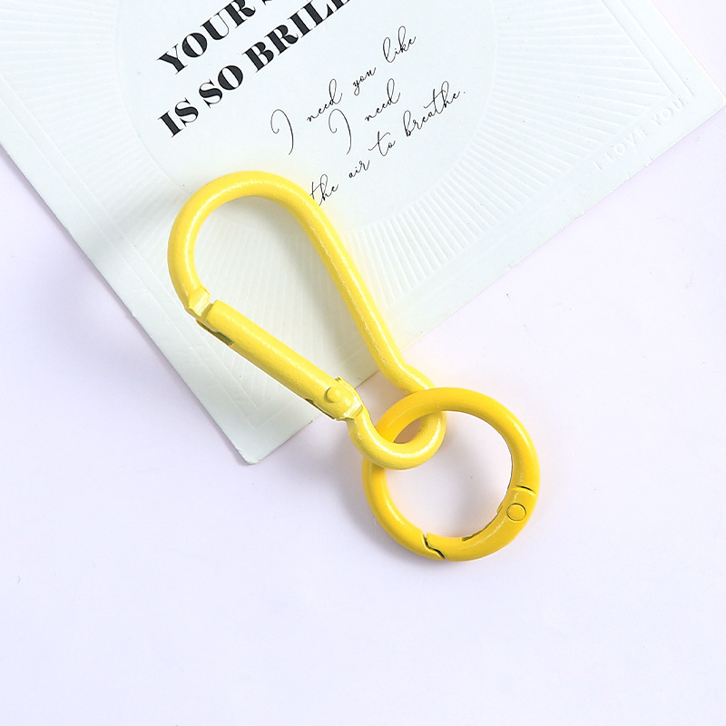 Bulk Universal Key Ring DIY Craft Accessories Wholesale Basic Findings for Custom Keychain Making