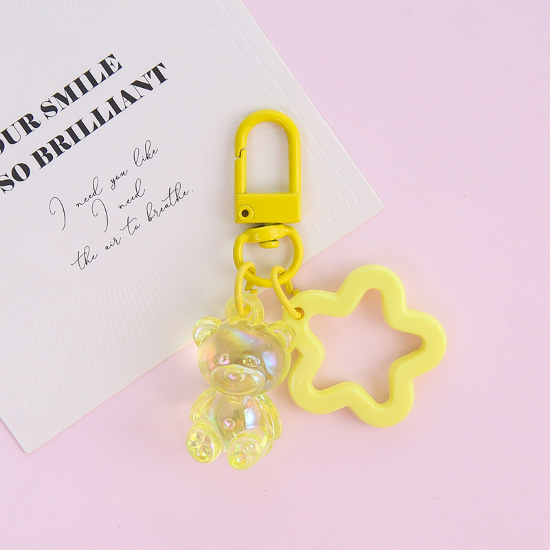 Bulk Wear Resistant Key Ring DIY Accessories Wholesale Cost-Effective Findings for Craft Shops