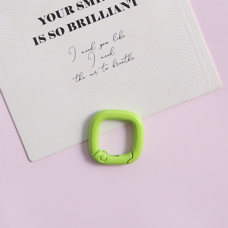 Wholesale Beginner-Friendly DIY Keychain Findings Easy-Assemble Hardware for New Craft Hobbyists