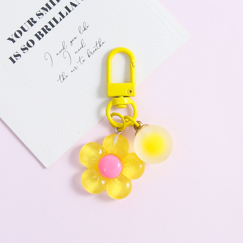 Bulk Easy-Thread DIY Keychain Accessories Wide Hole Beads & Smooth Clasps for Fast Assembly
