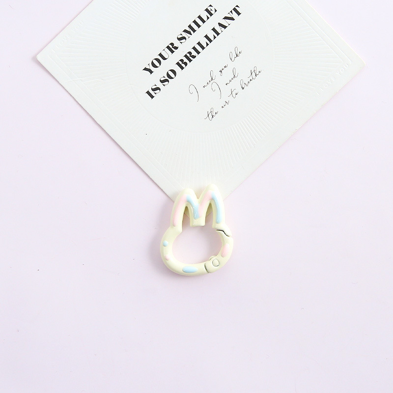 Bulk Full Set DIY Keychain Findings Complete Hardware Pack for One-Stop Key Ring Crafting