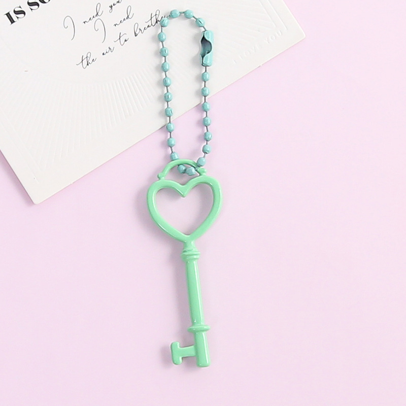 Wholesale DIY Keychain Jewelry Findings, Multi-Style Craft Accessories for Handmade Key Ring Pendants