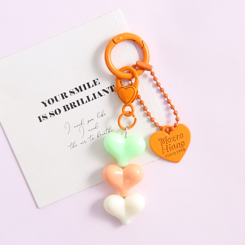 Bulk Mixed DIY Keychain Findings Wholesale Hardware & Bead Kits for Custom Key Pendant Creation