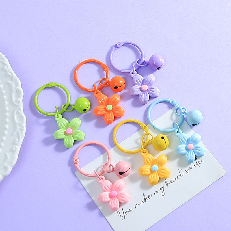 Bulk Standard Size Key Ring DIY Findings Wholesale Uniform Hardware for Mass Handmade Production