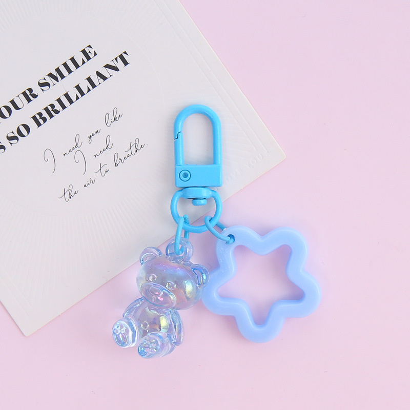 Bulk Wear Resistant Key Ring DIY Accessories Wholesale Cost-Effective Findings for Craft Shops