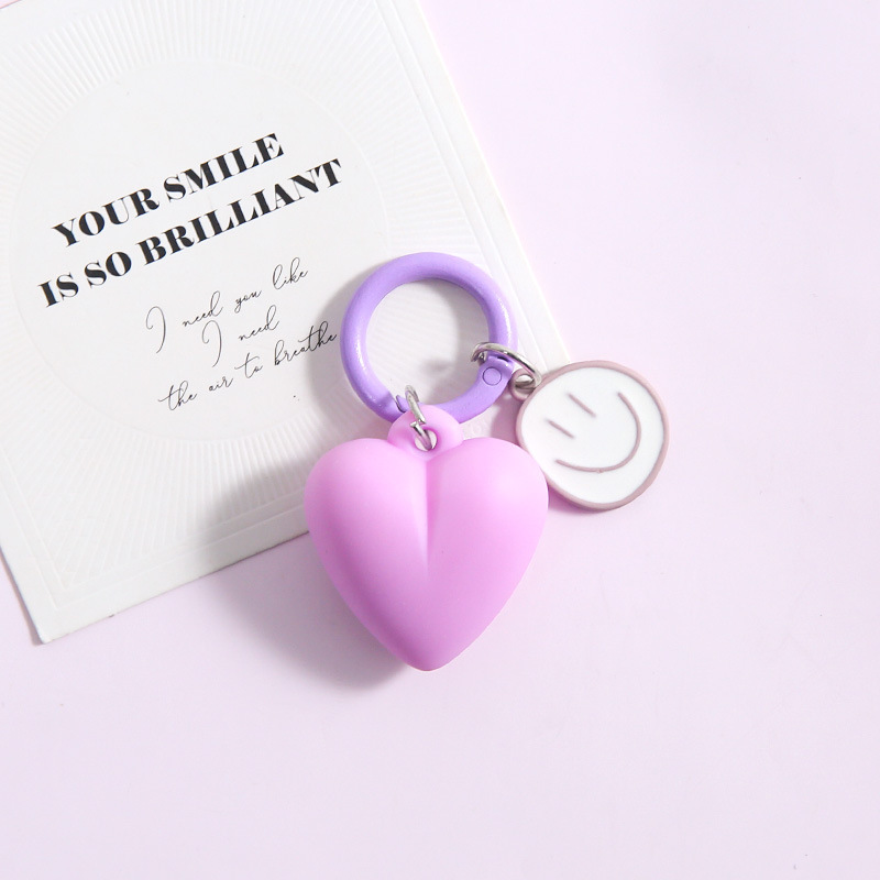 Wholesale Stackable Bead Keychain Findings Bulk Multi-Layer Decor Parts for Layered Key Charms
