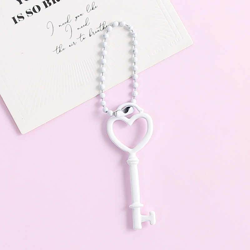 Wholesale DIY Keychain Jewelry Findings, Multi-Style Craft Accessories for Handmade Key Ring Pendants
