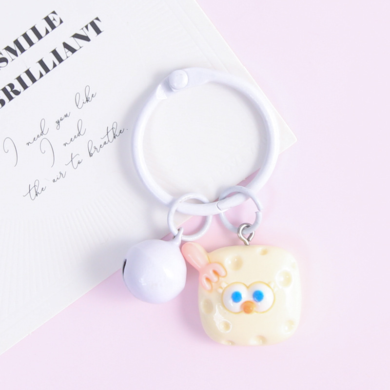 Wholesale DIY Keychain Jewelry Findings, Multi-Style Craft Accessories for Handmade Key Ring Charms
