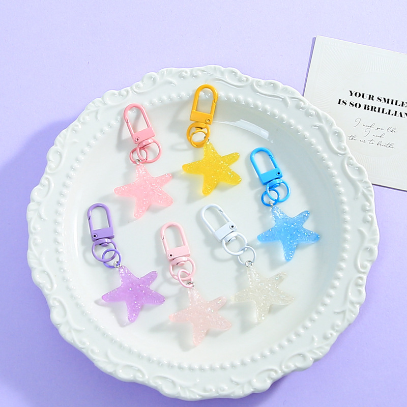 Multi-Purpose DIY Keychain Hardware Bulk Decor Parts for Beaded, Resin & Acrylic Key Ring Crafts