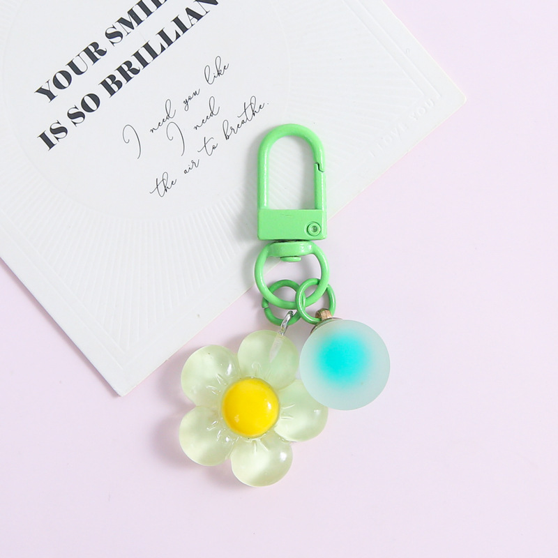 Bulk Easy-Thread DIY Keychain Accessories Wide Hole Beads & Smooth Clasps for Fast Assembly