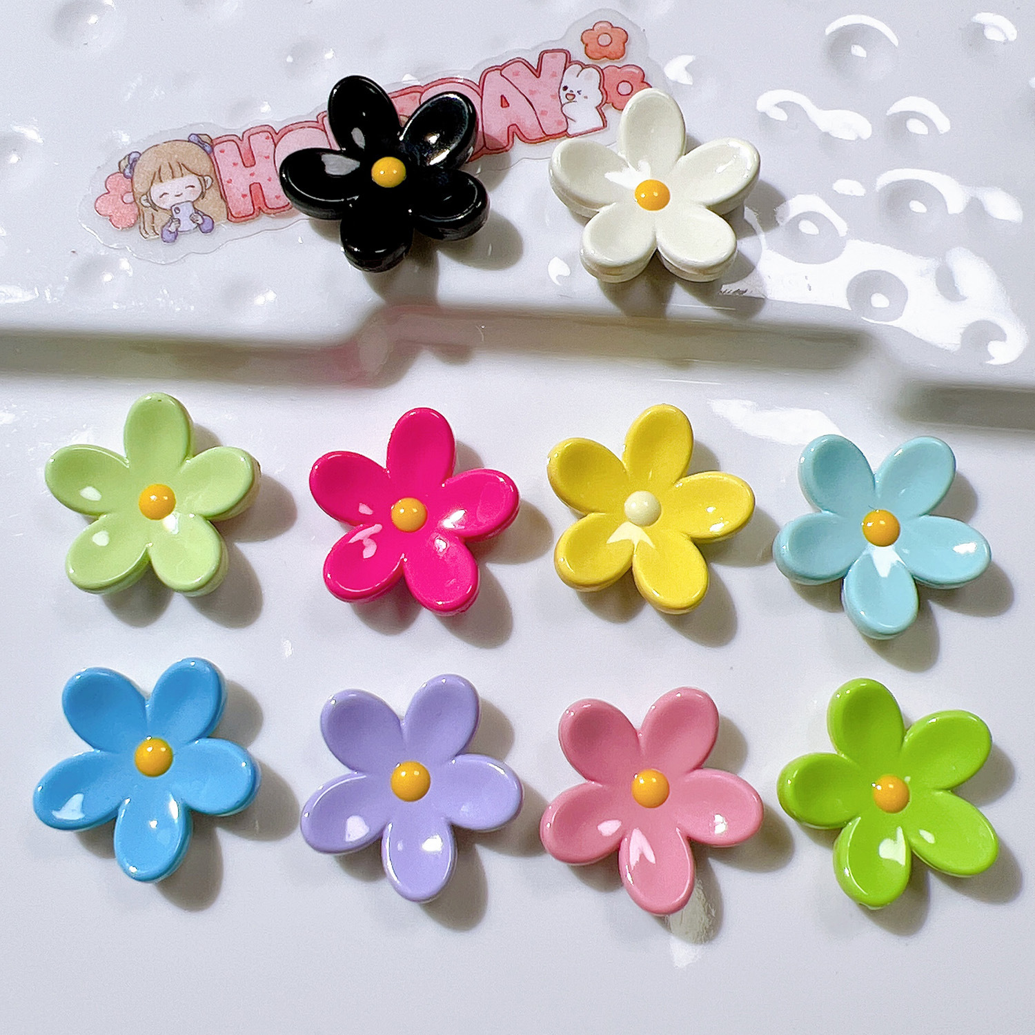 Multi-Scene Resin Charms Bulk Wholesale DIY Craft Parts for Shoes, Keychains & Bag Hanging Charms