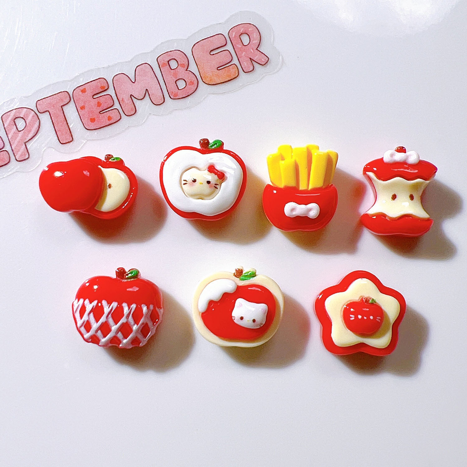 Wholesale Mixed Size Resin Charms Bulk Large & Mini DIY Accessories for Diversified Shoe Decor