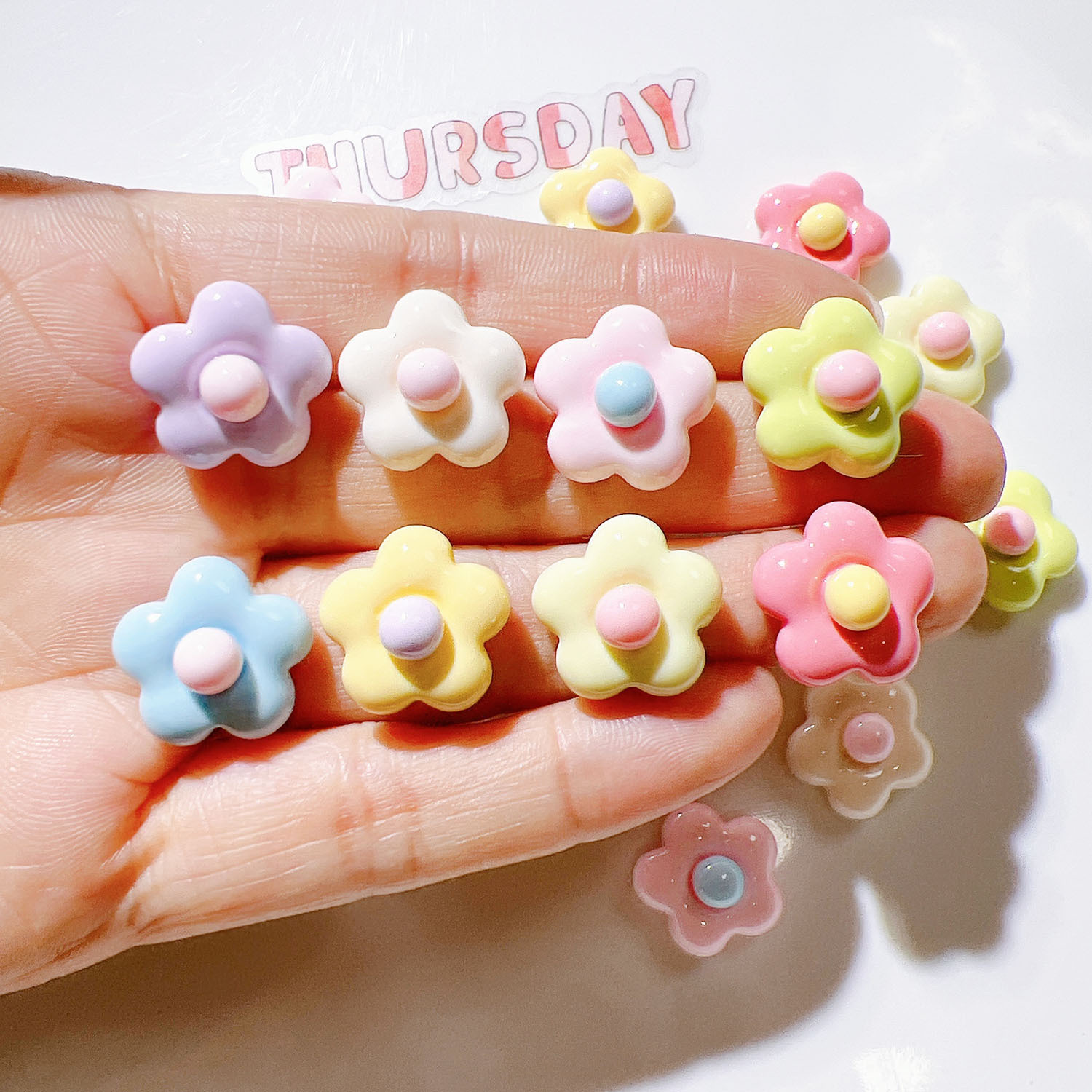 All-Match Resin DIY Accessories Bulk Wholesale Decor Shoe Charms for Handmade Gift Crafts