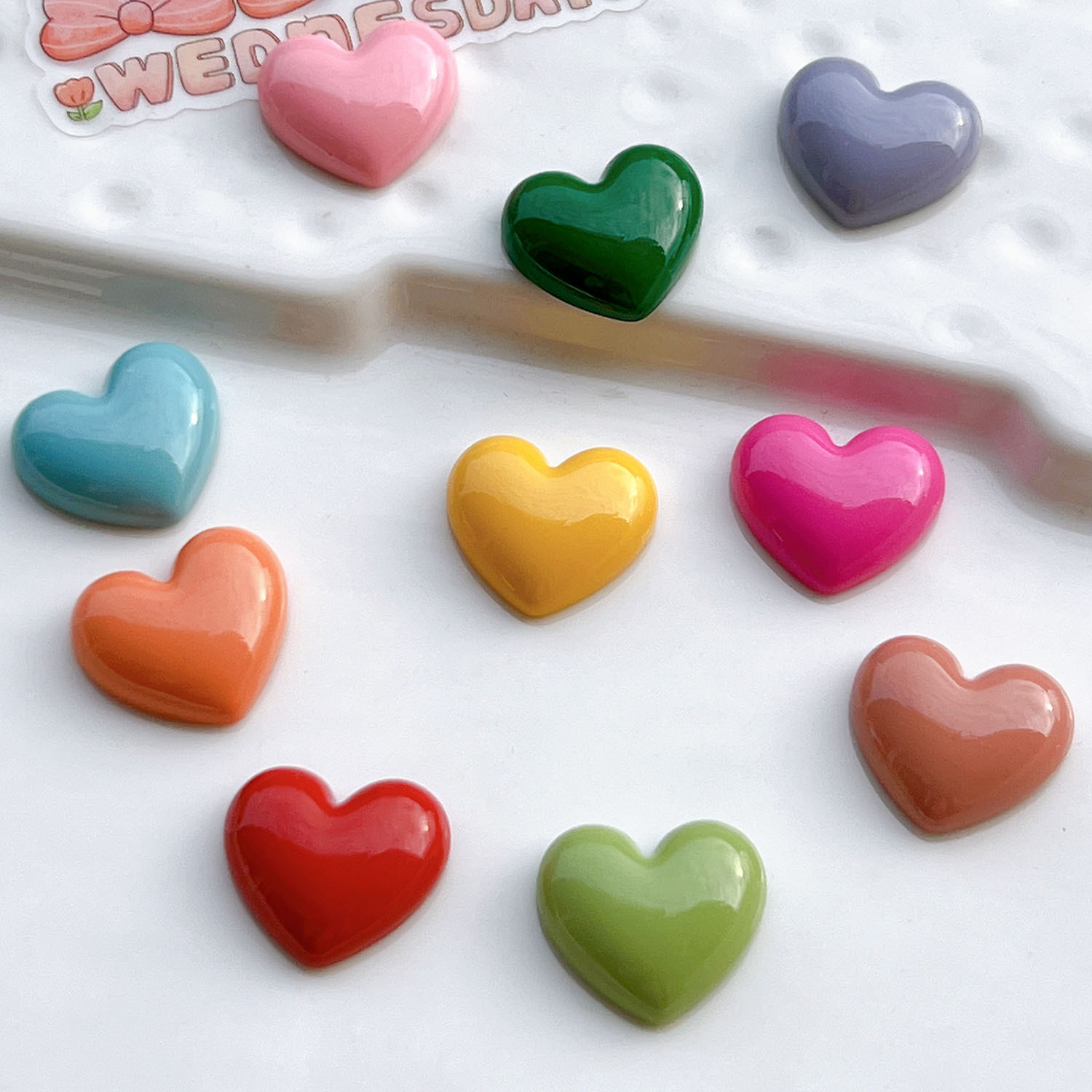 Wholesale Mini Resin Charms Bulk Tiny DIY Accessories for Dainty Shoe Charms & Small Pendants