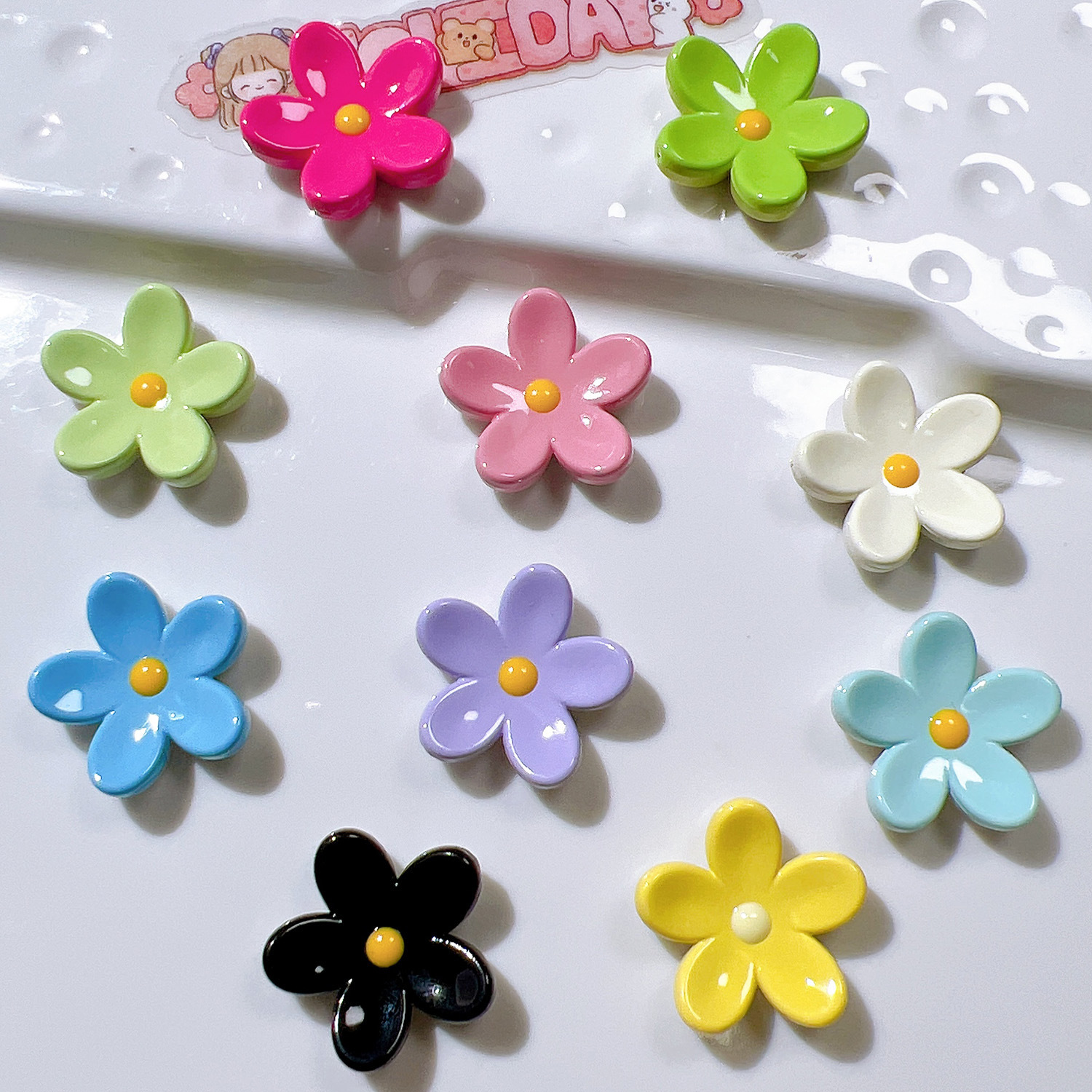 Multi-Scene Resin Charms Bulk Wholesale DIY Craft Parts for Shoes, Keychains & Bag Hanging Charms